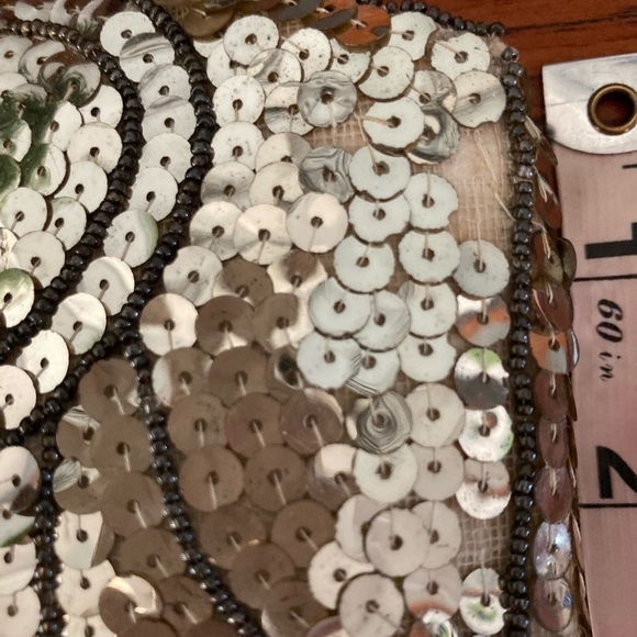 Hand Made Sequin  Purse Made in Czechoslovakia Mini - Picture 9 of 9